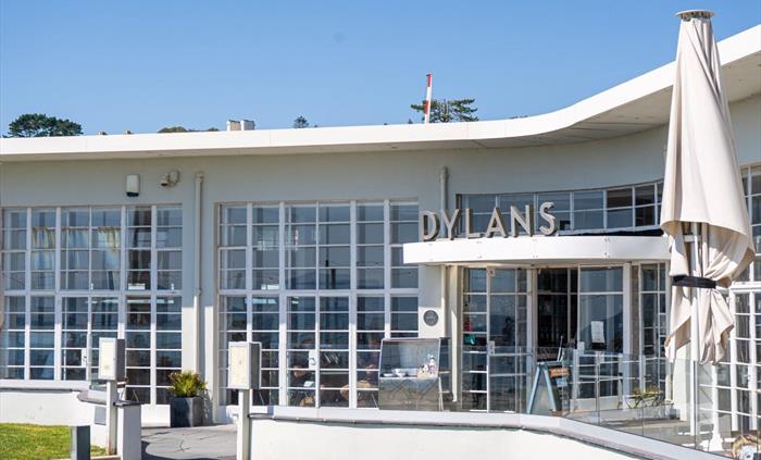 Dylan's Restaurant, Criccieth